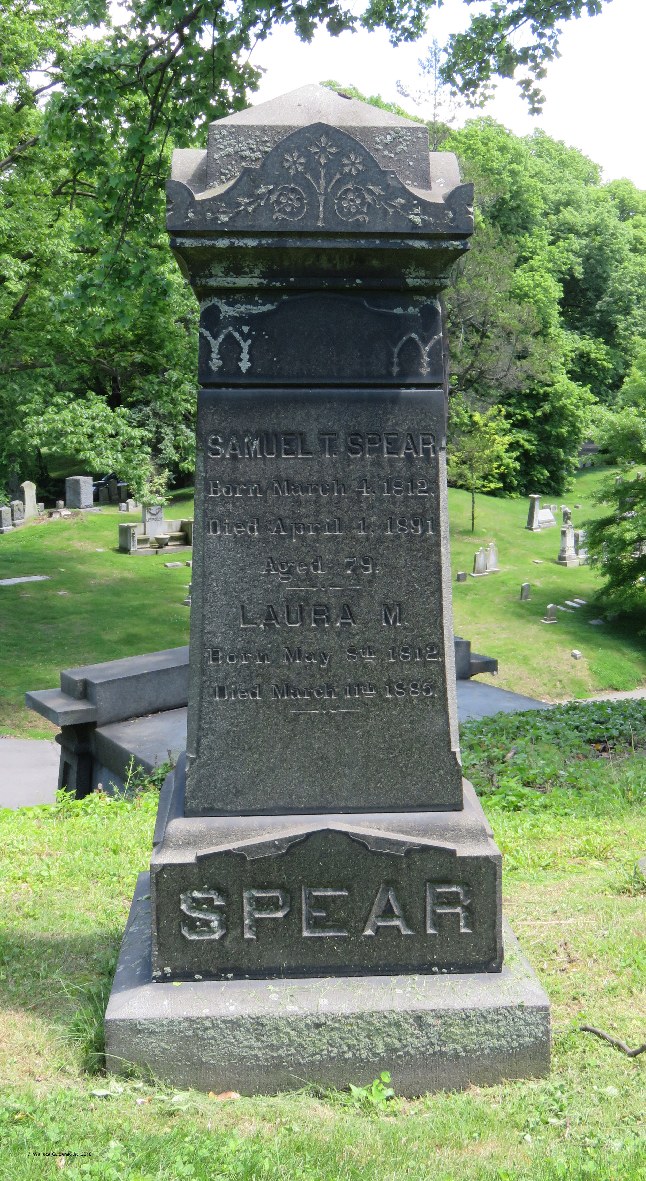 Samuel Thayer Spear ⬩ Confessional Presbyterian