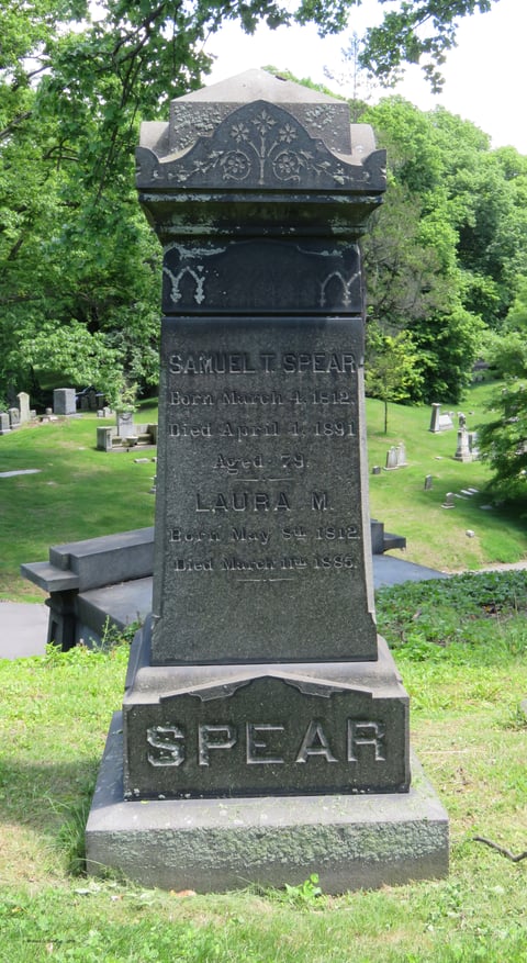 Samuel R. Thayer Samuel Thayer Spear ⬩ Confessional Presbyterian
