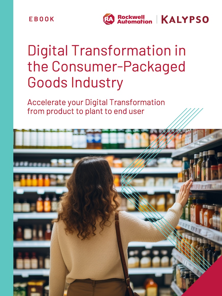 eBook: Digital Transformation in CPG | Kalypso