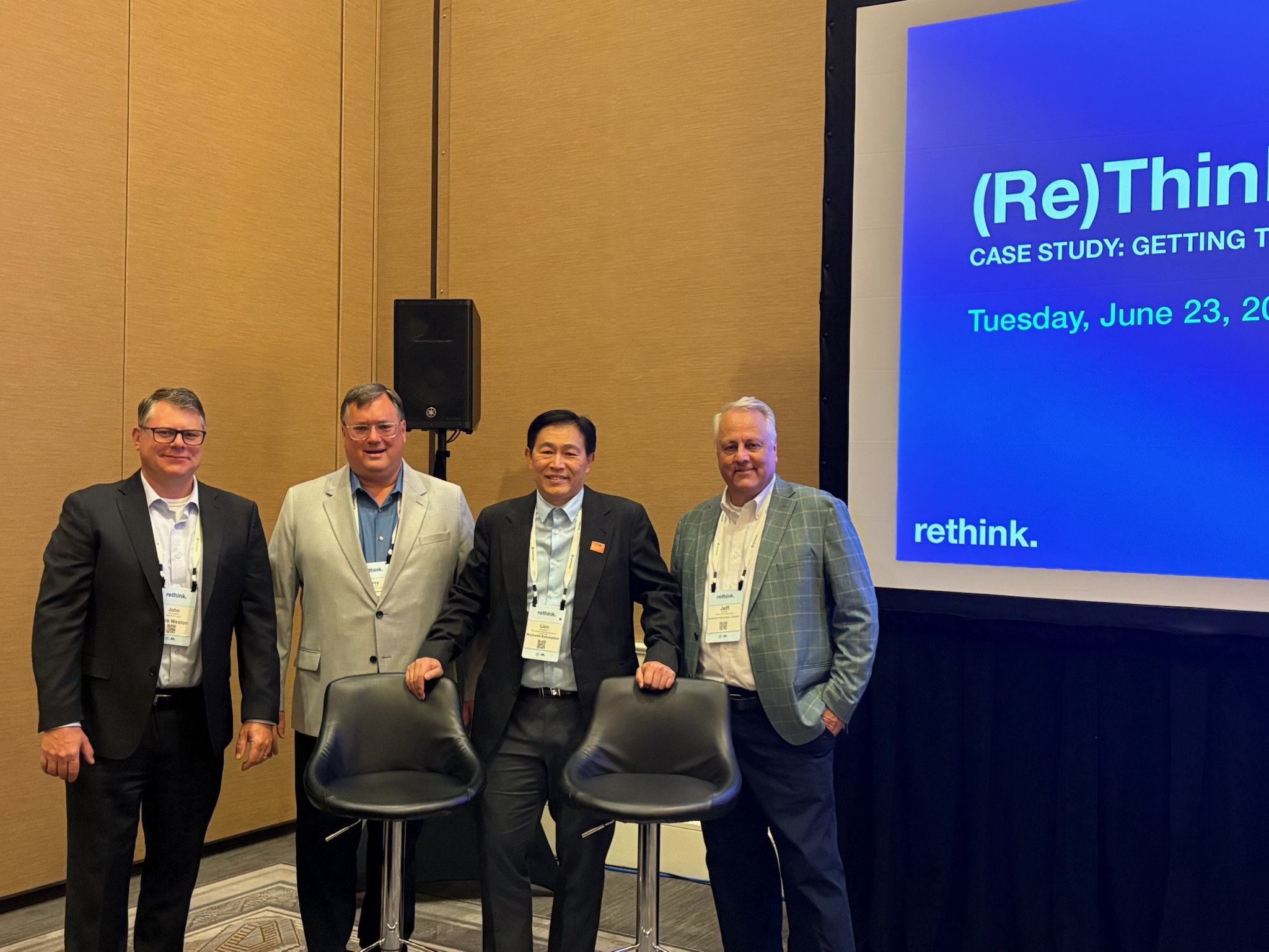 Rethink 2026: Resilient, Secure & Data-Driven Manufacturing