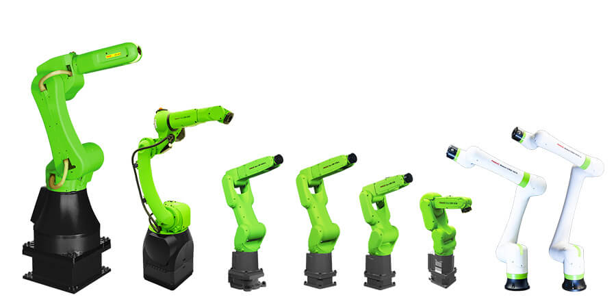 Cobot Line-Up of Collaborative Robots for Various Applications