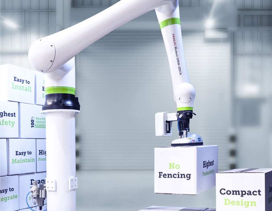 Automated Cobot Packaging Solutions for End-of-Line Operations