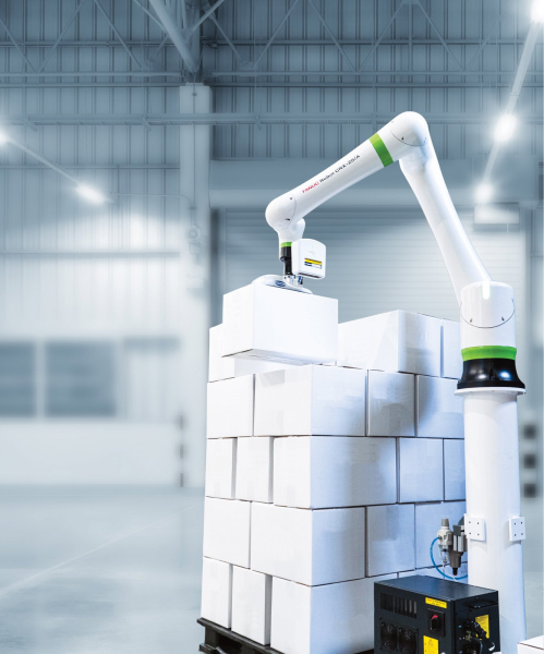 CRX Palletizing Solutions with Collaborative Robots