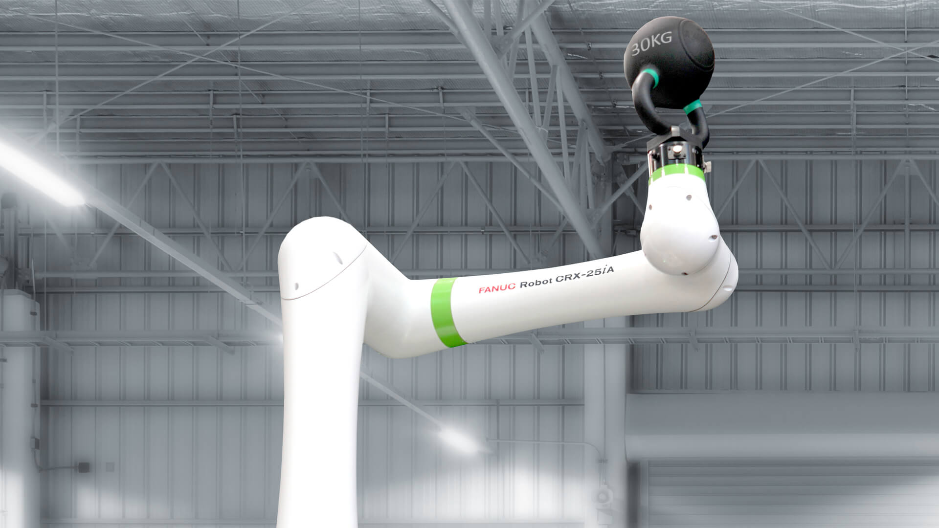 FANUC's Cobots: Higher Payload Capabilities… | CRX Collaborative Robot