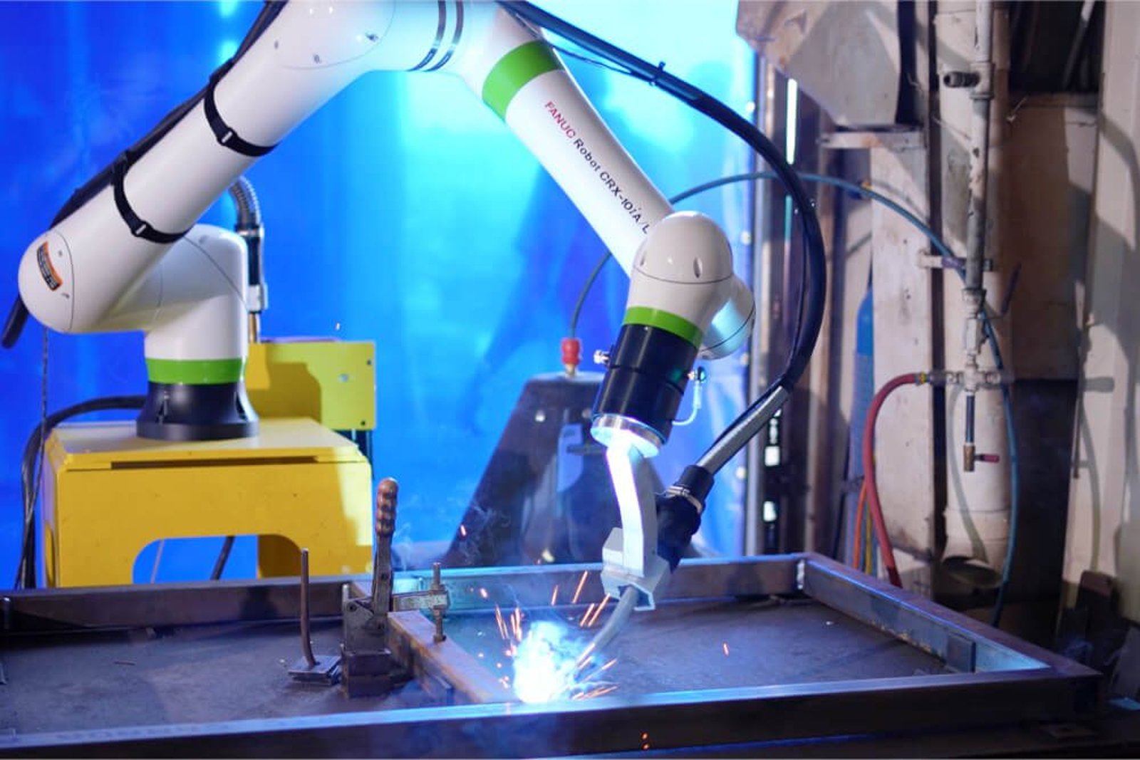 FANUC CRX-10iA Welding System