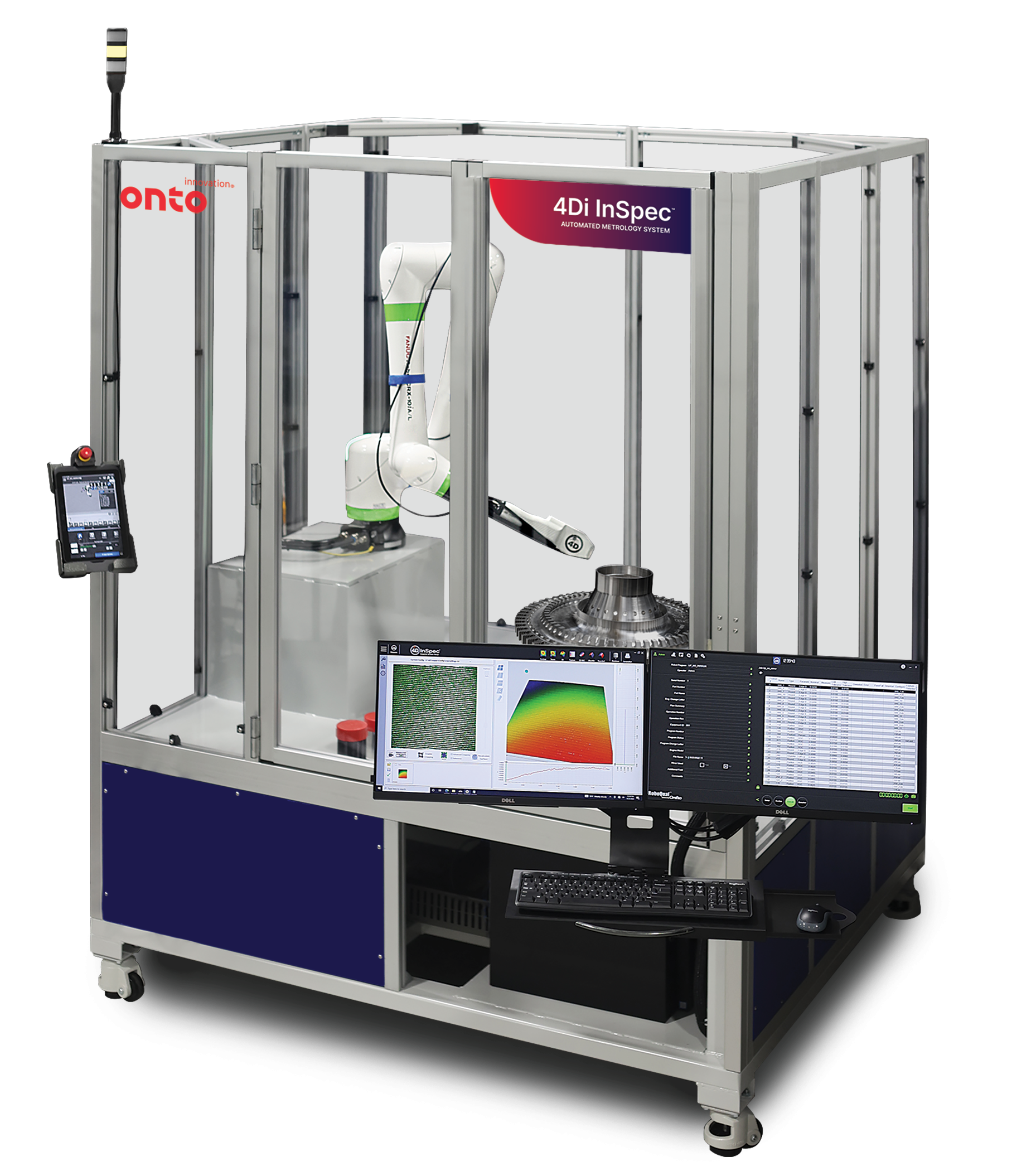 4 Di In Spec automated system AMS