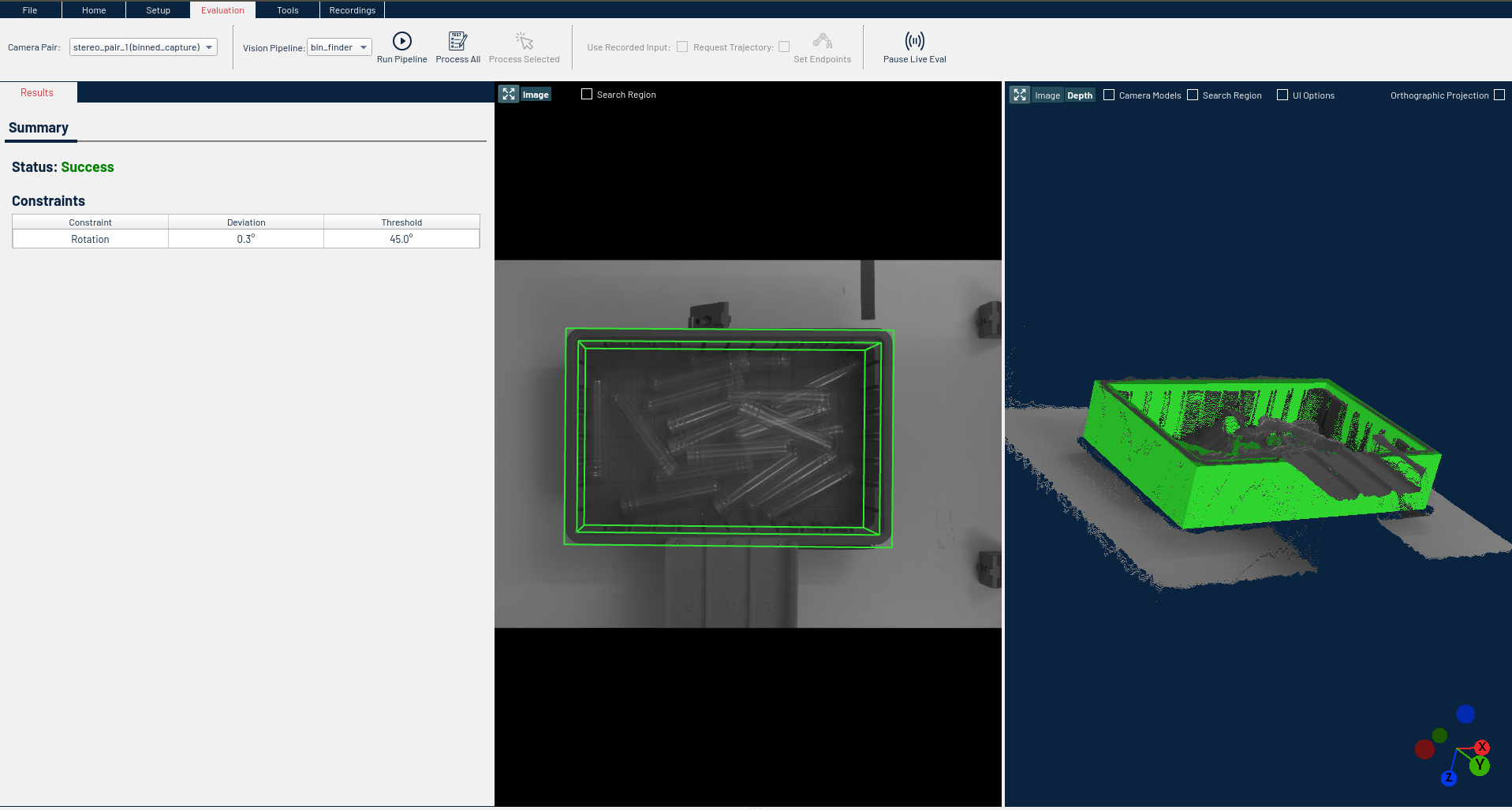 Apera Vue 9 5 Bin Finding 2025