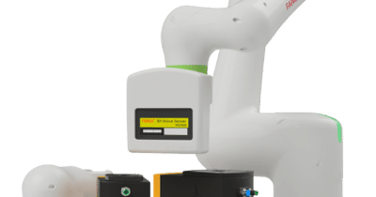 FANUC 3DV Camera Cover and Mount by Anubis | FANUC CRX