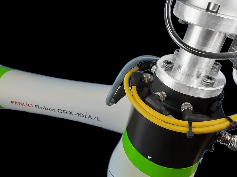 Fanuc Inmotion Arm IO Connectors for FANUC EOAT | FANUC CRX