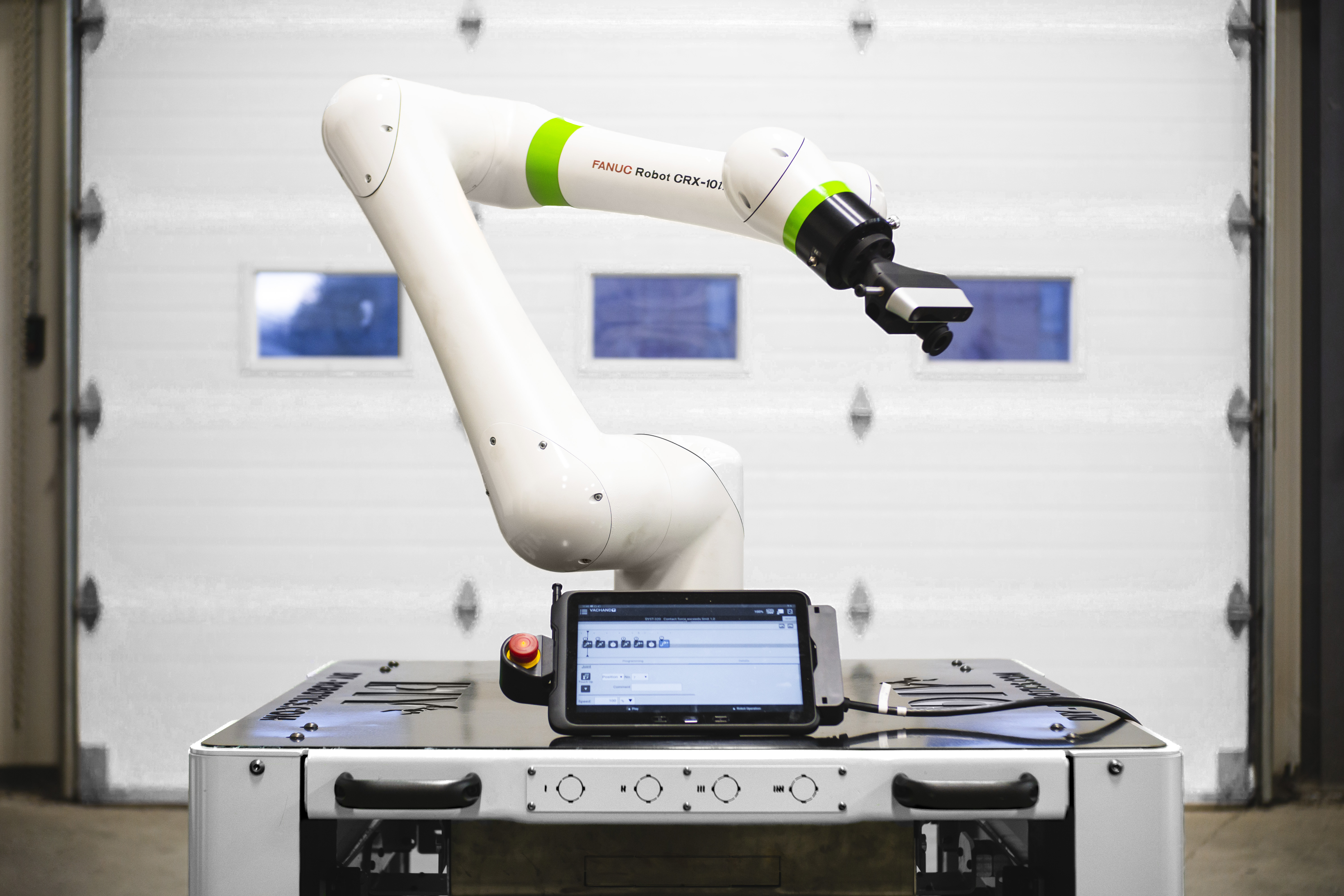 Crx vision inspection cell