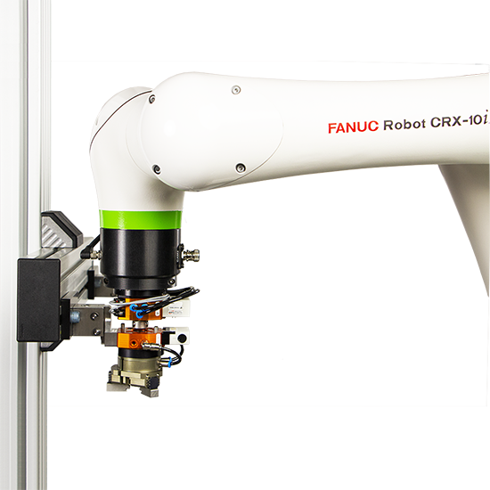 ATI QC-7 tool changer for CRX Cobots