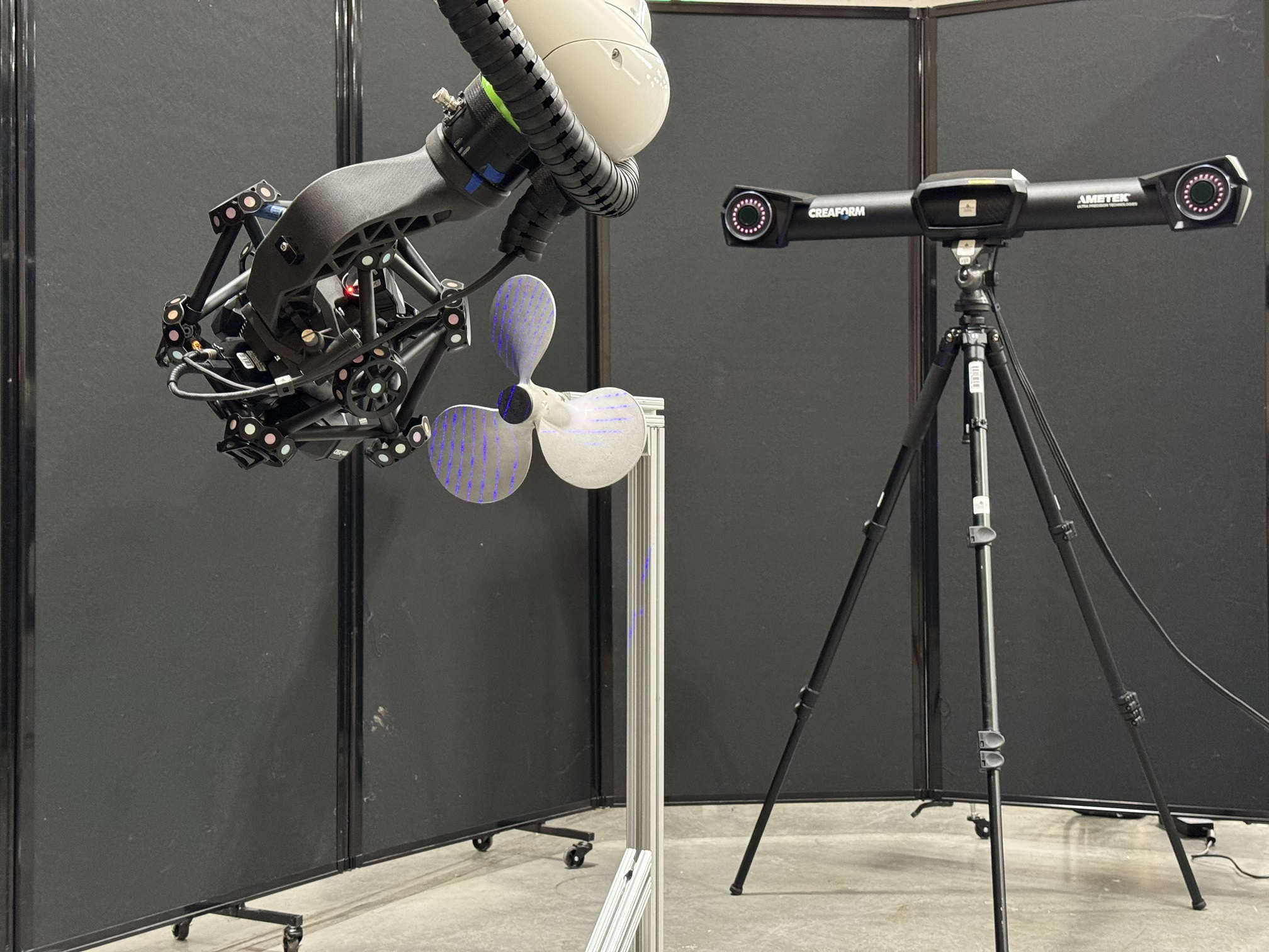 ATT Metrology Solutions Automated Inspection System 3