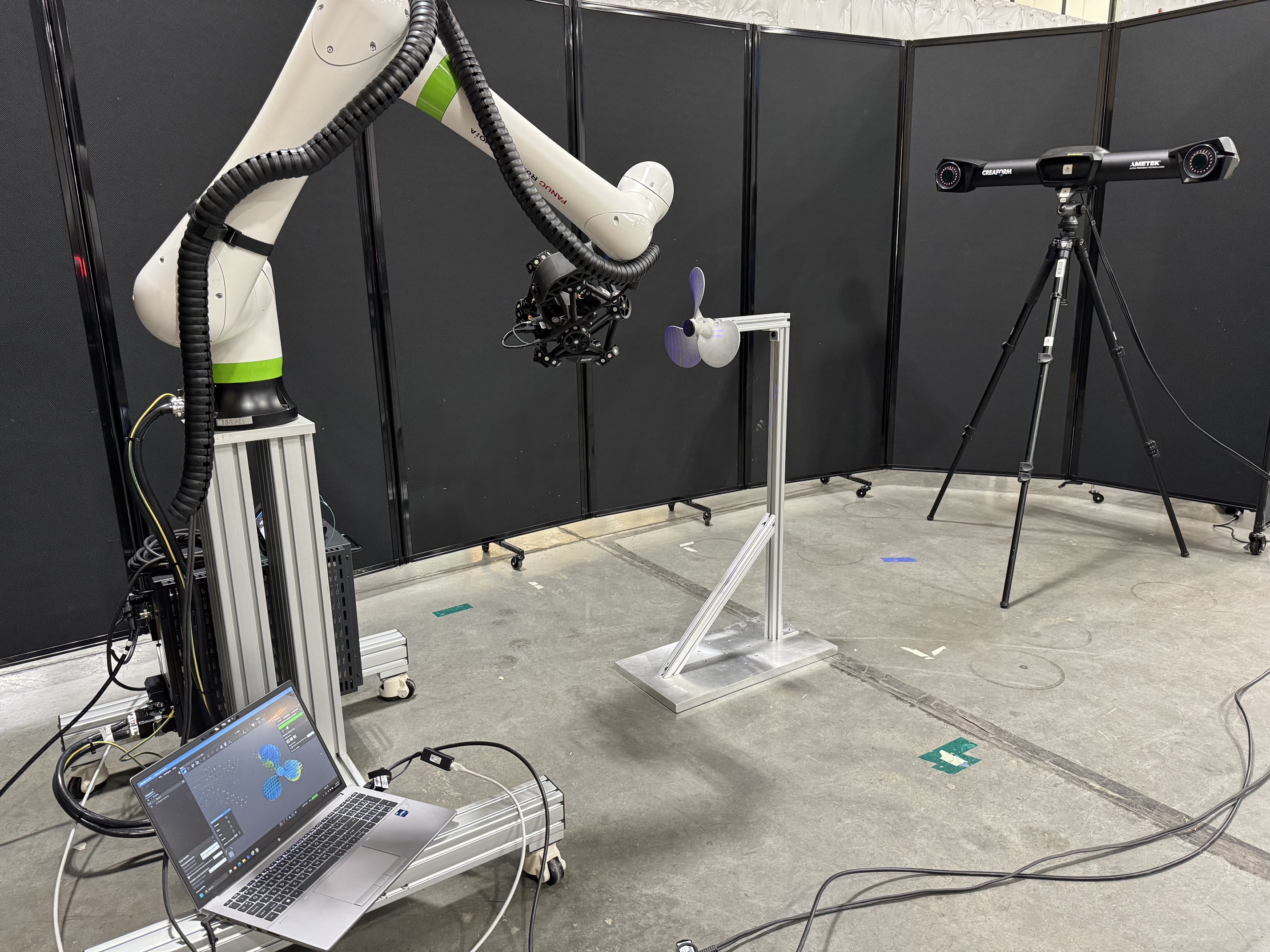 ATT Metrology Solutions Automated Inspection System