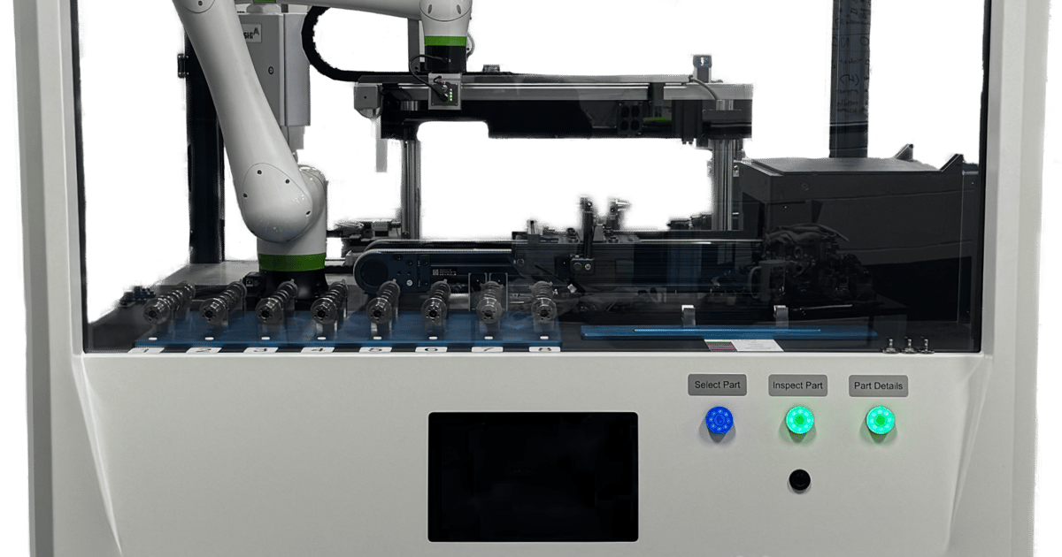 Automated Inspection System | CRX Collaborative Robot