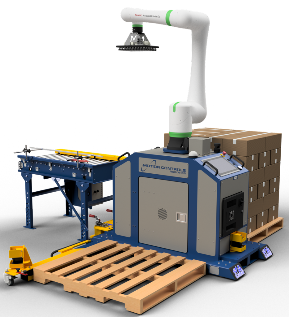 BA Palletizer Cobot Palletizer 935x1024