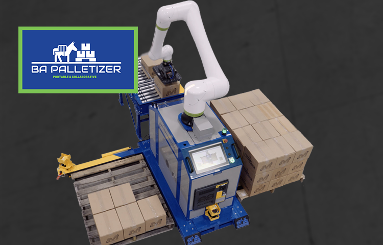 BAP cobot palletizer