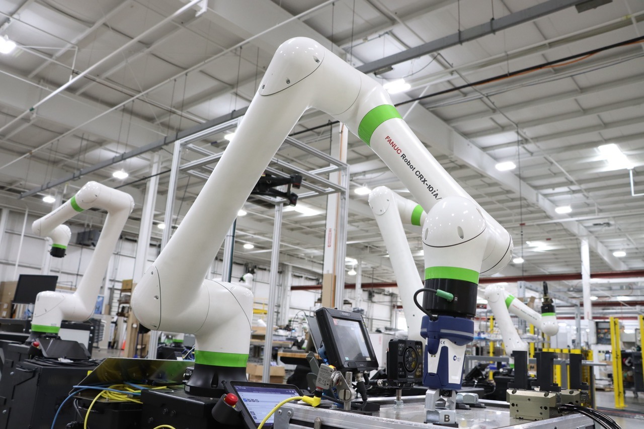 CRX Cobot Combo Gripper Large