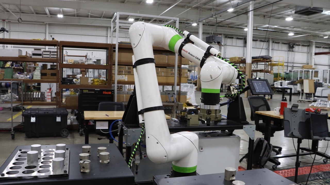 CRX Cobot Combo Tray