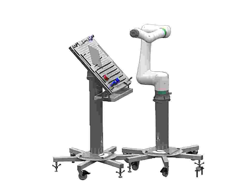 Swivellink cart robot