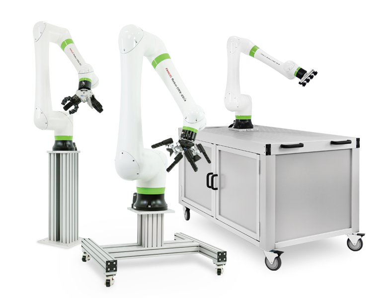 80 20 cobot mounting solutions