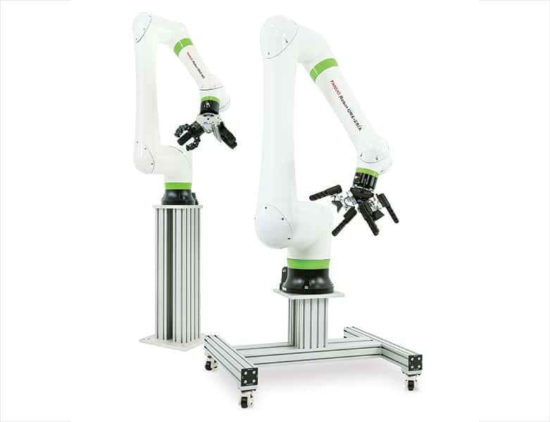 Cobots on 80/20 Mounting Plates