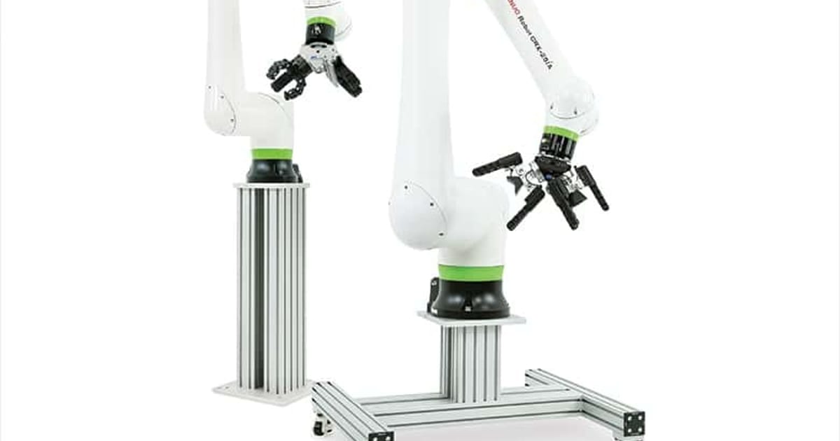80/20 Cobot and Robot Mounting Bases | FANUC CRX