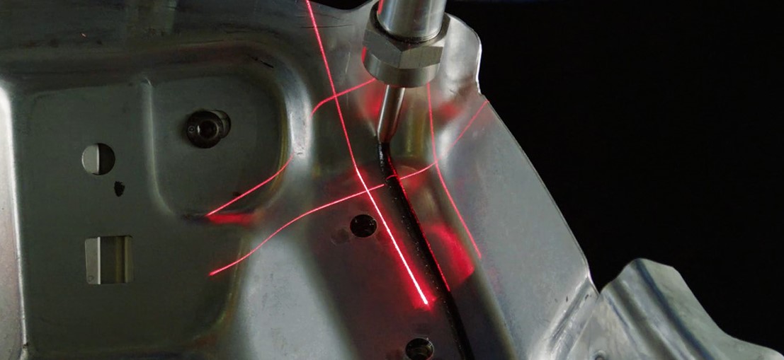 Z Tracking for Adhesive Dispensing