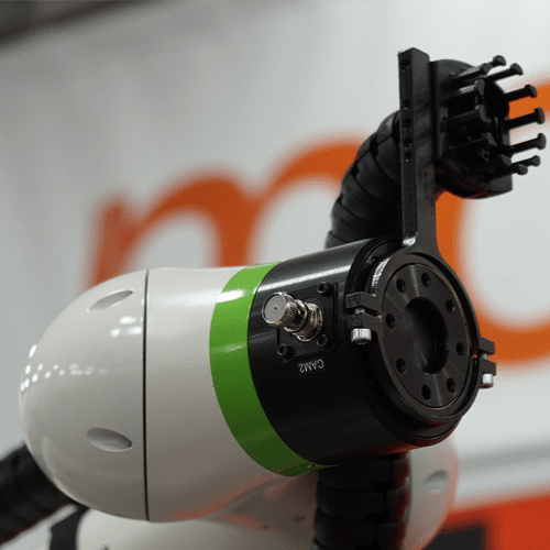 triflex® cable carrier, and hook and loop brackets