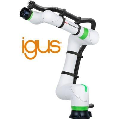 Igus cable routing