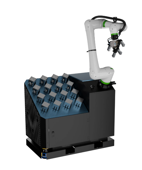 CRX10i A Pegboard Machine Tending