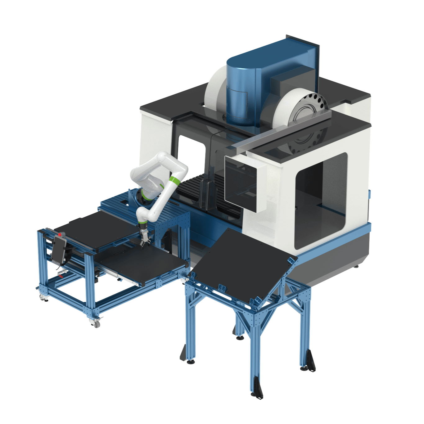 CRX10 Machine Tending 1