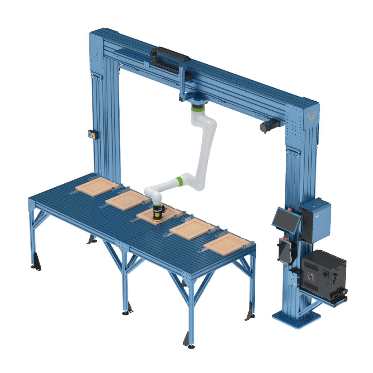 CRX20 Sanding Overhead