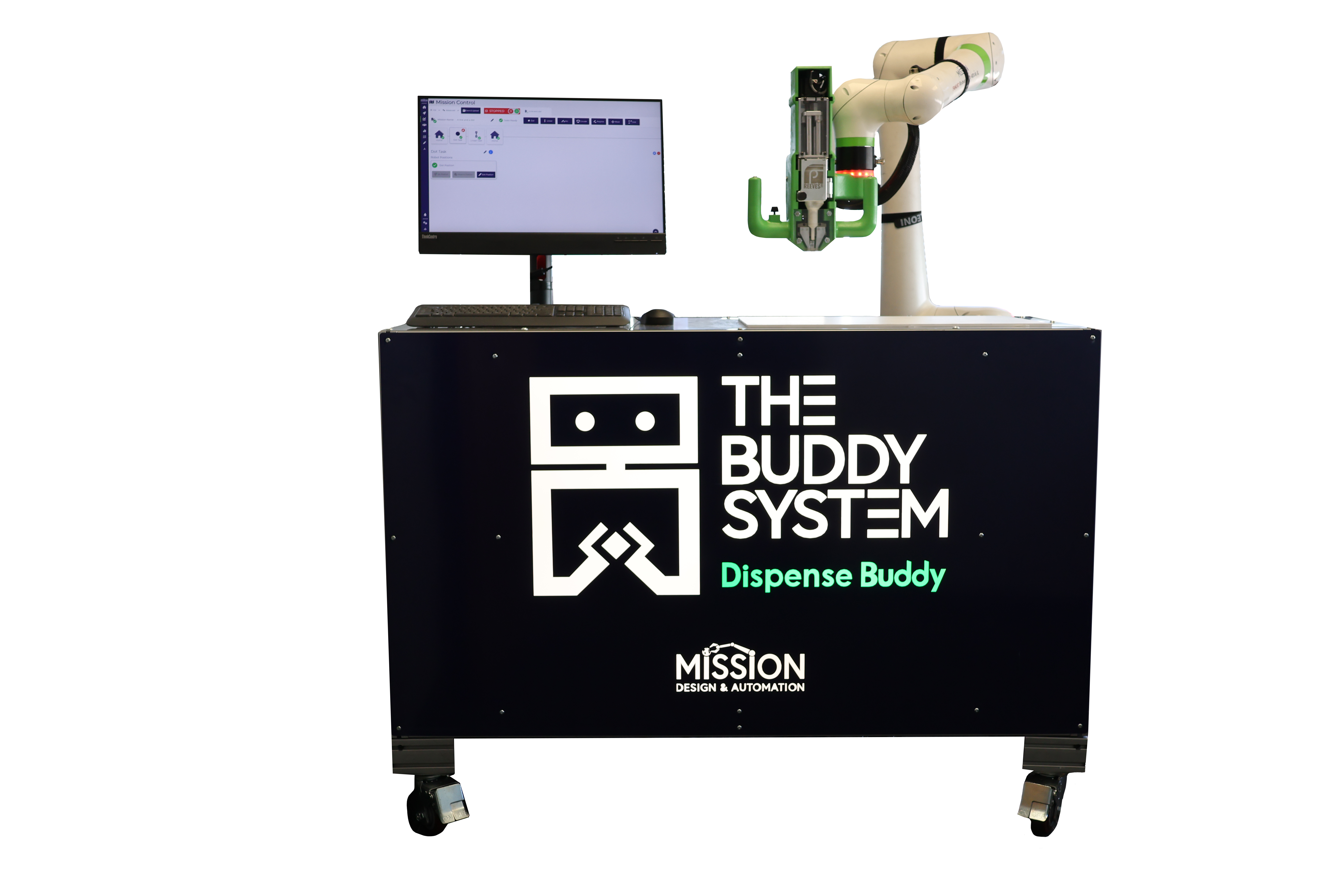 Mission Buddy System for Dispensing