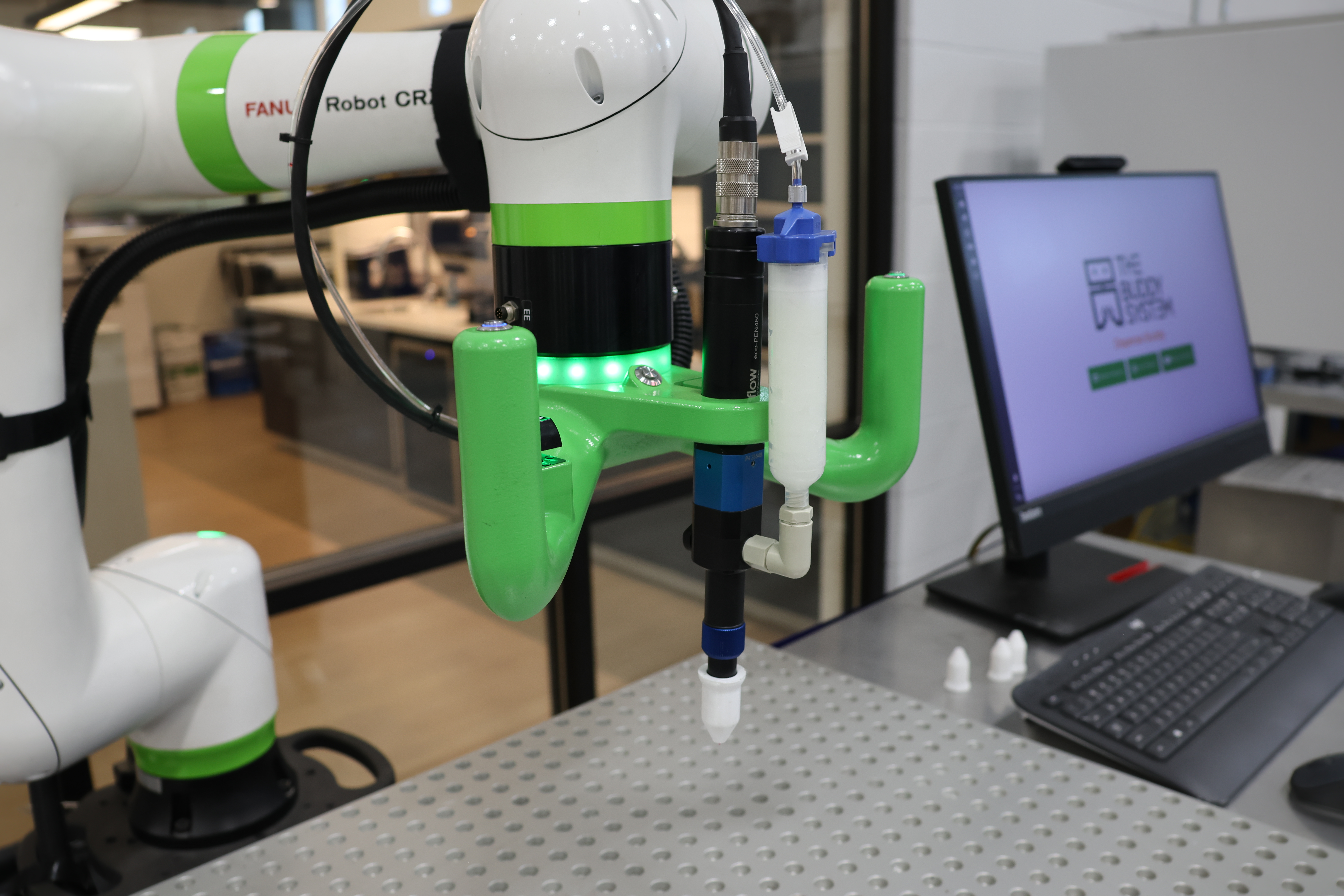 Buddy systen dispense