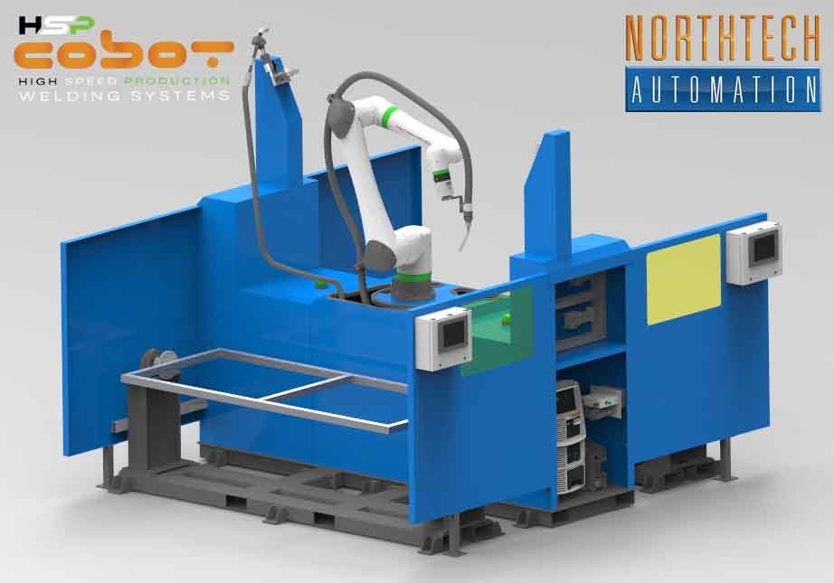 Welding Cobot Welding Solutions for… | CRX Collaborative Robot