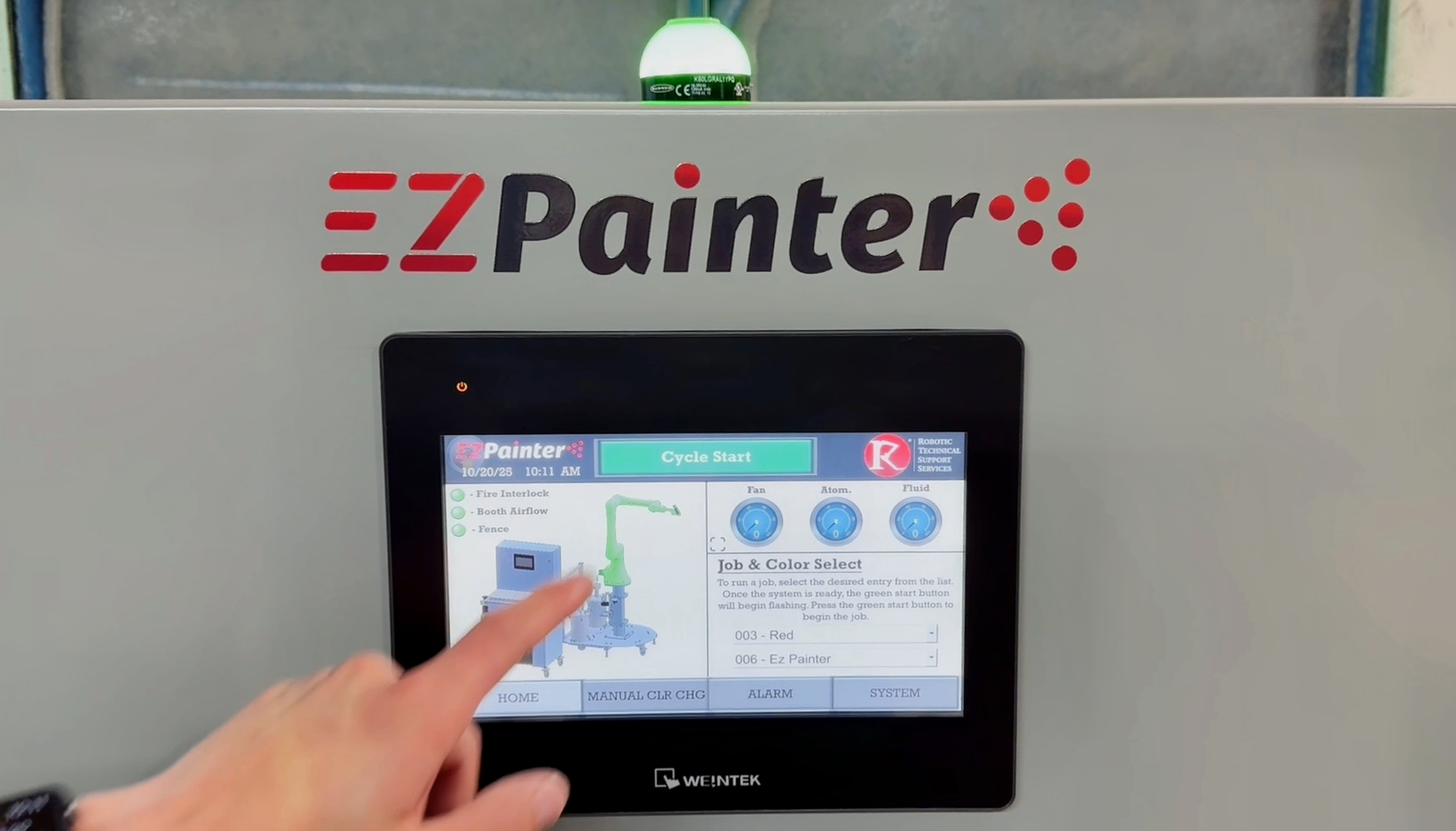 EZ Painter HMI 1