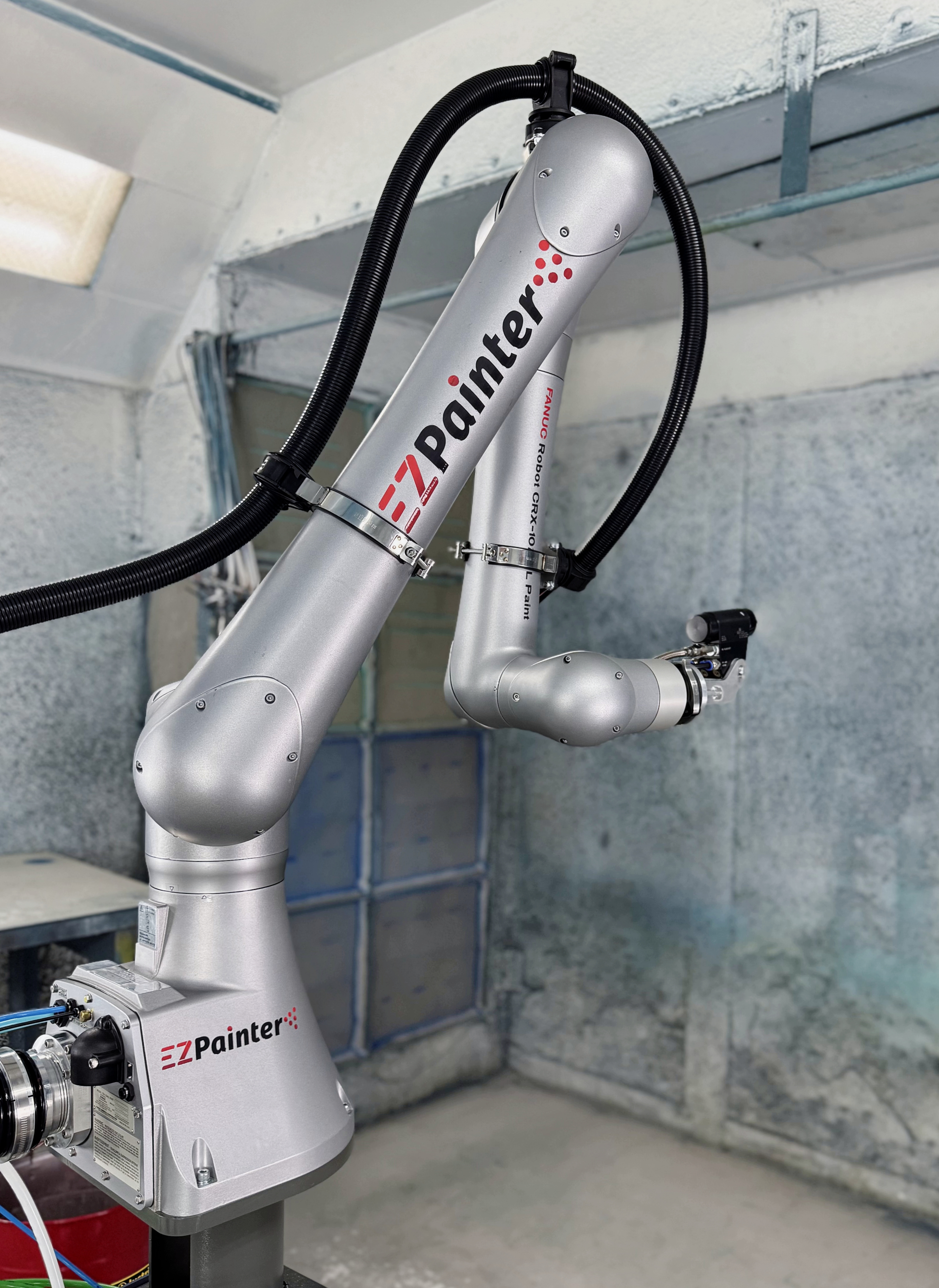 EZ Painter Robot Cart Loaded 3