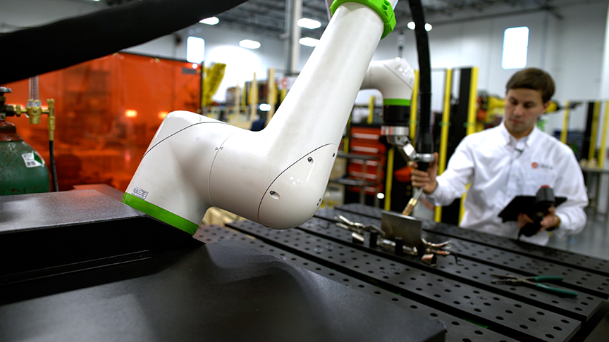 Fastarc welding acieta