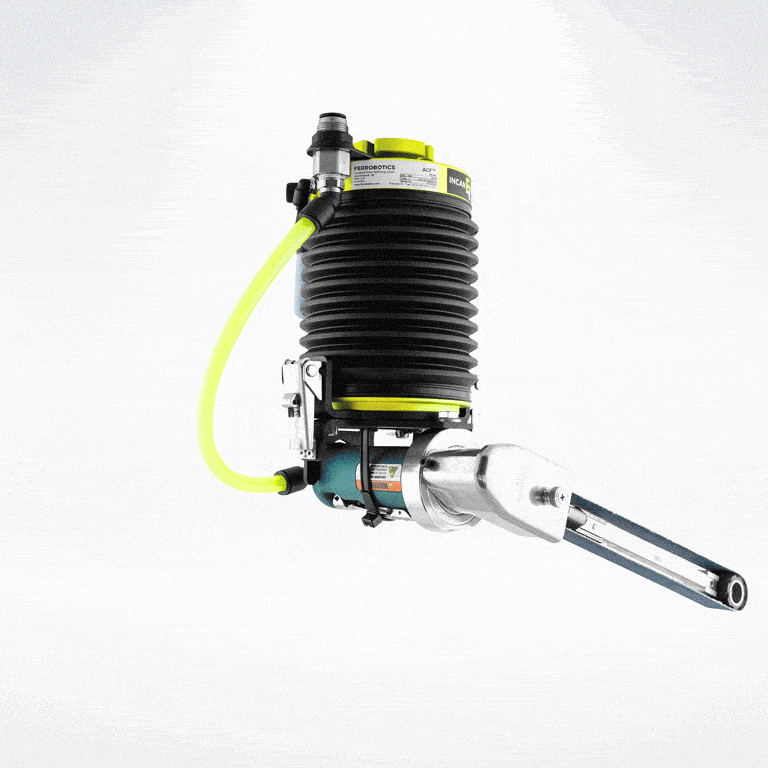 Fer Robotics ACF K end effector Fanuc CRX cobot Plug In 786x786px animated 2