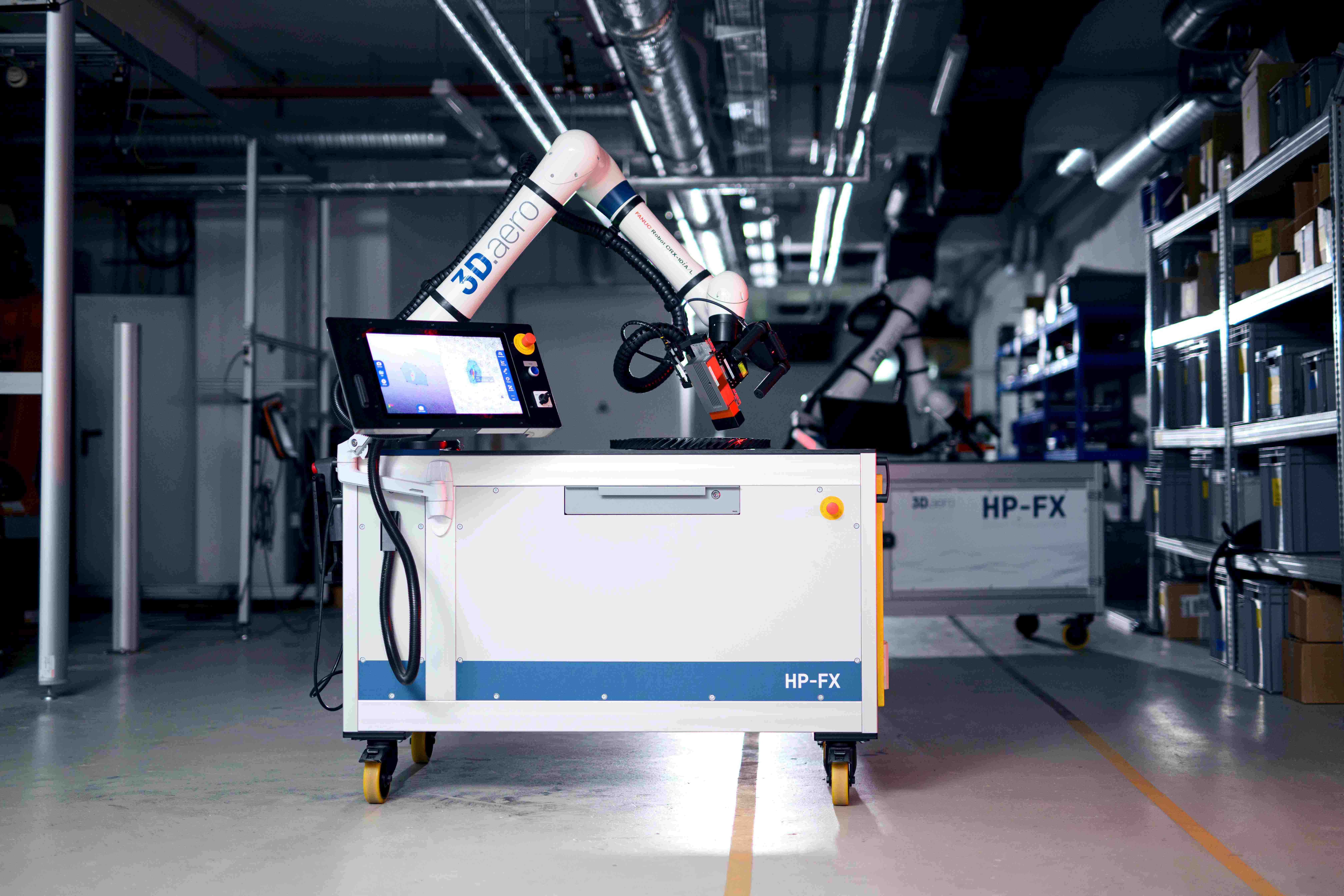 HP FX High Precision Surface Inspection 1