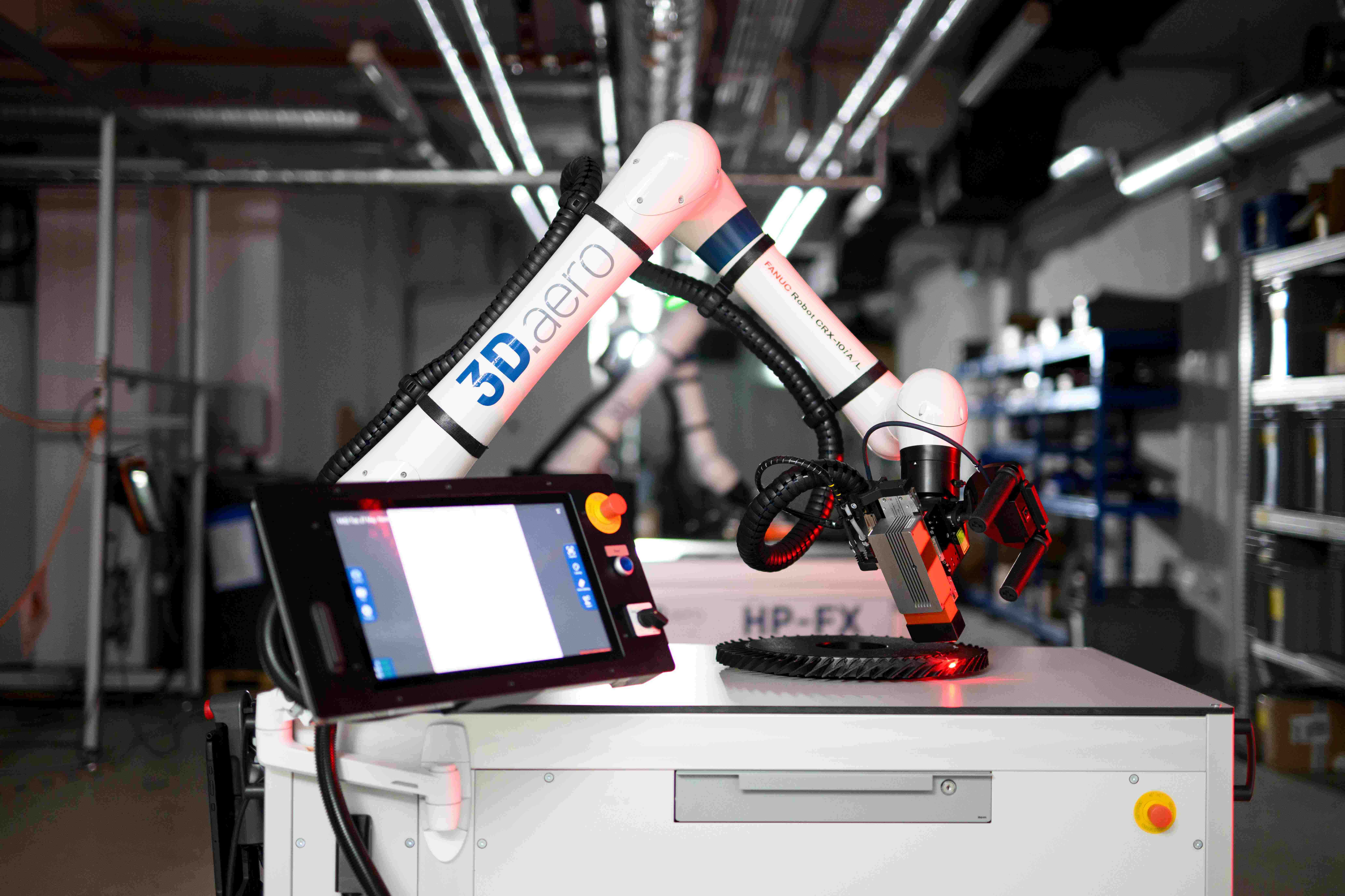 HP FX High Precision Surface Inspection 3