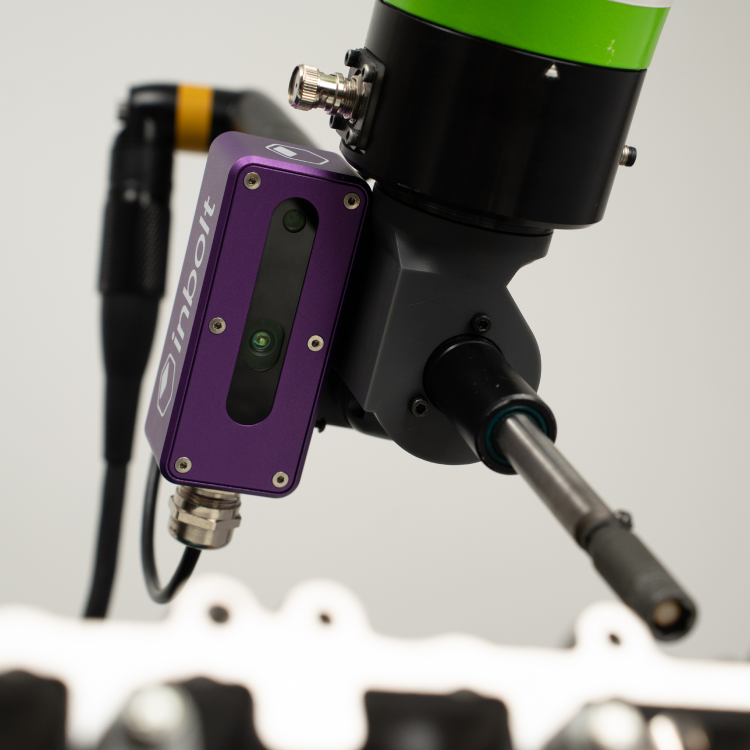 Inbolt 3 D Vision Guidance for FANUC CRX
