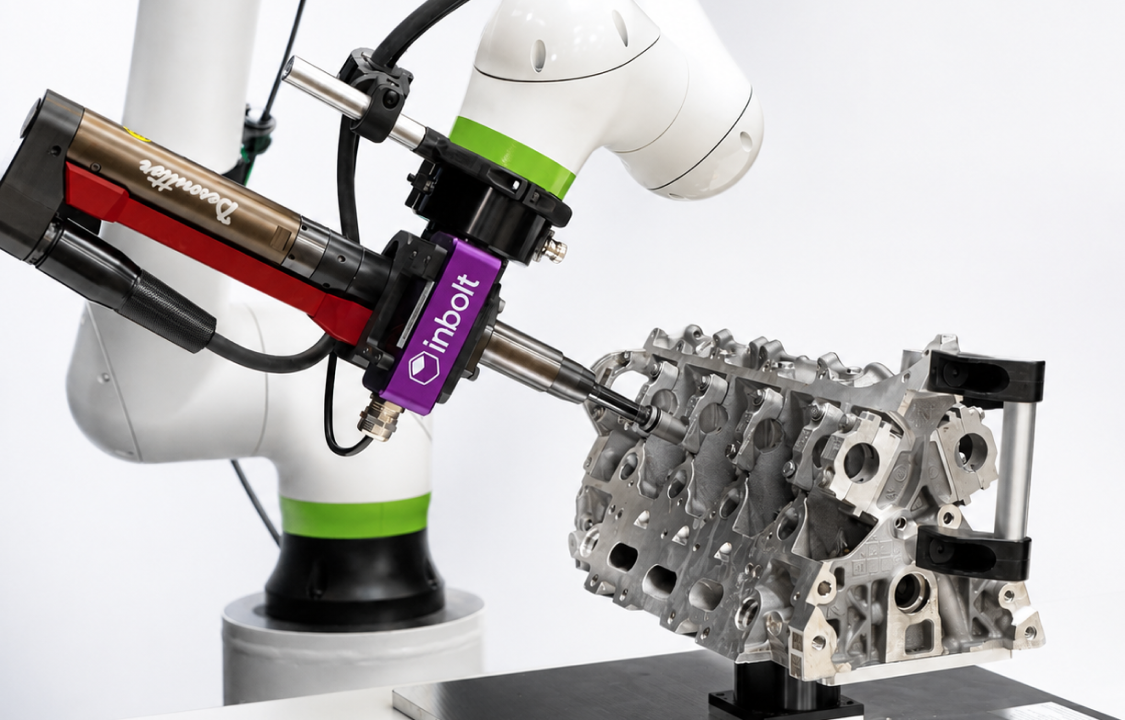 Inbolt AI 3 D vision FANUC CRX 1