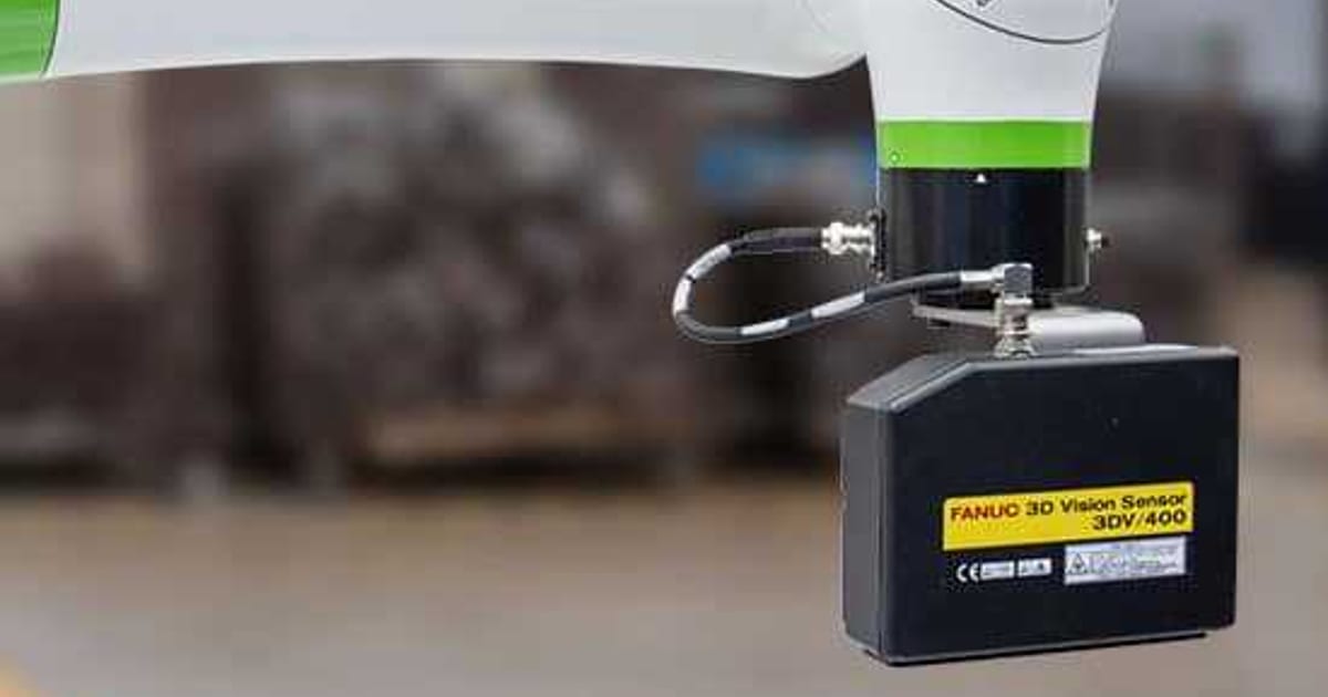 FANUC IRVision Robot and Cobot Vision System | FANUC CRX