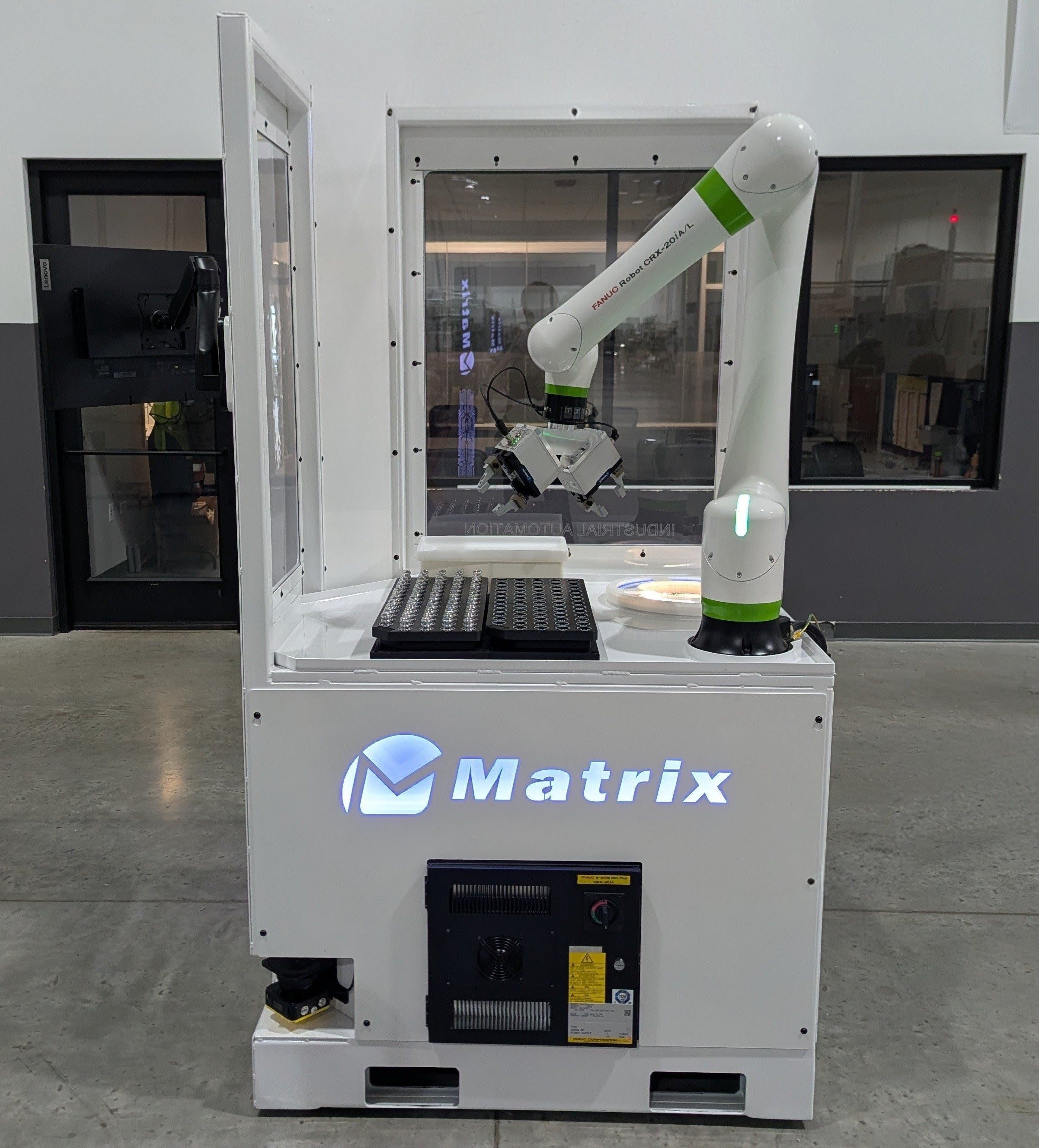 Matrix Automate 2026 Show System
