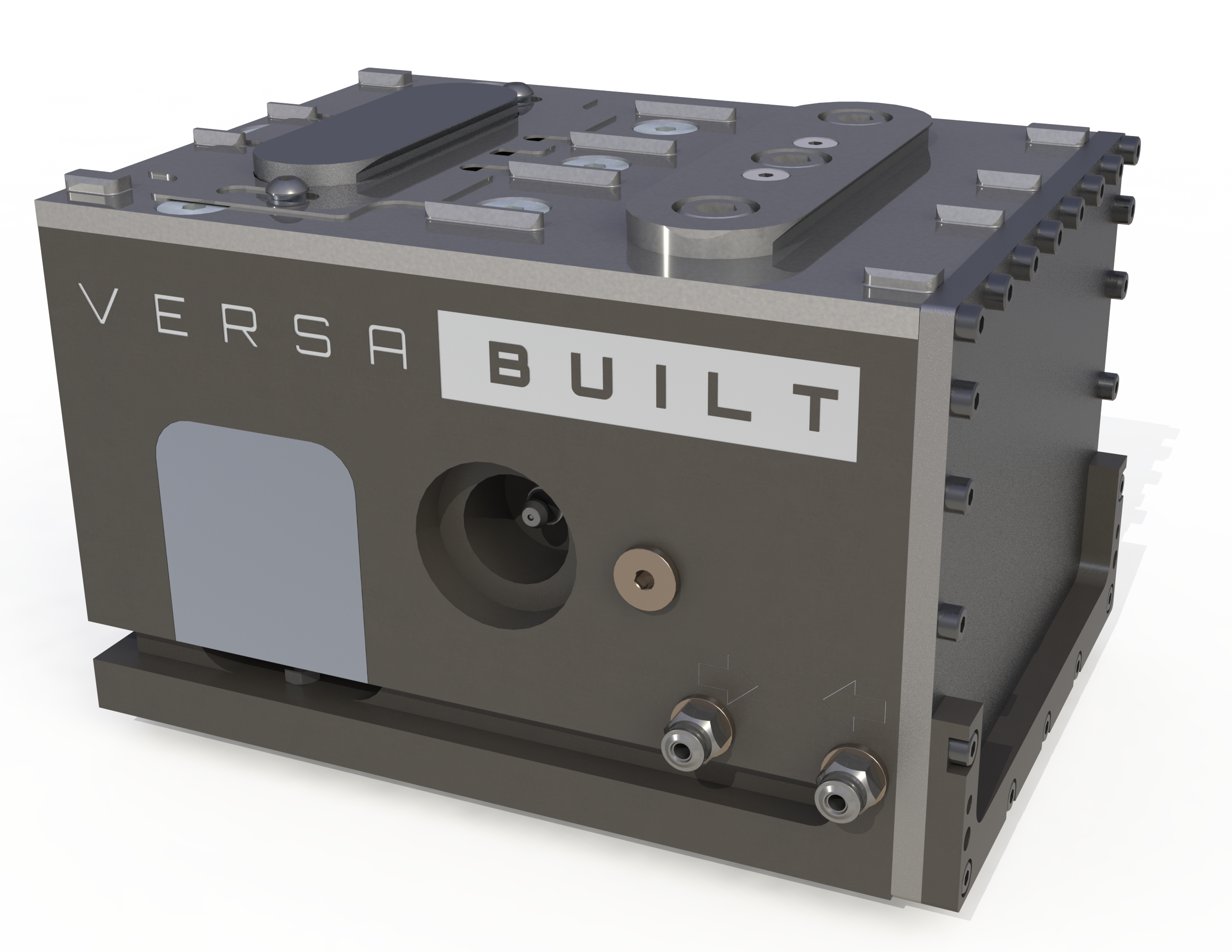 MG Vise 4000 iwth Steel Top Iso Right 001