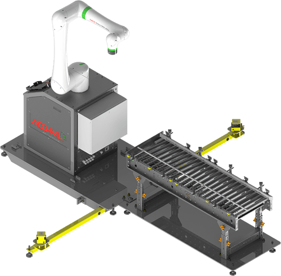 MOD PAL25 with conveyor