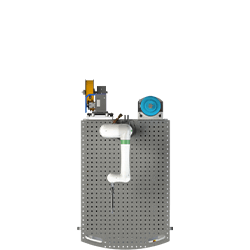 MOD WELD CRX Top View No Carts