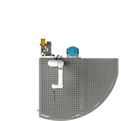 MOD WELD CRX Top View RF Cart