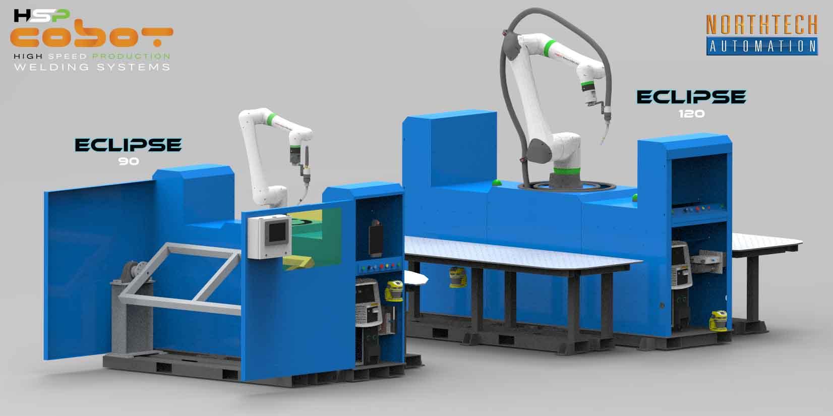 Eclipse 90 and Eclipse 120 Side